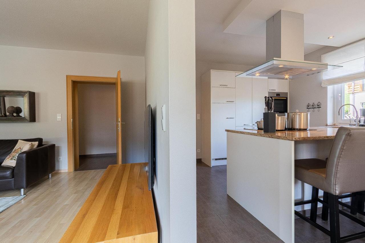 דירות קפרון Haus Almkreek מראה חיצוני תמונה